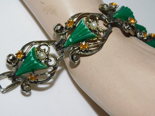 Vintage inizio plastica - vintage, verde