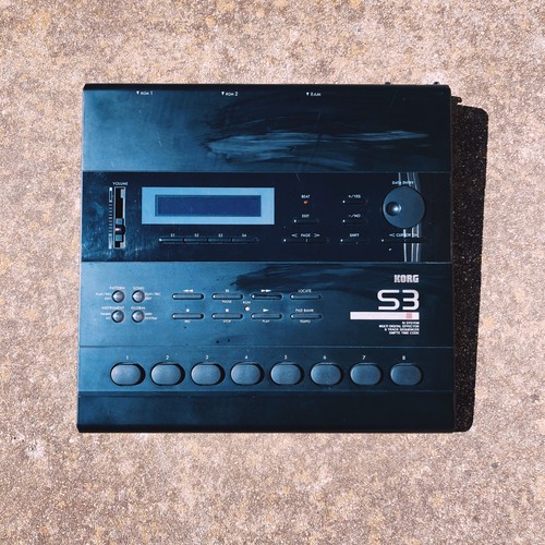 Korg rhythm workstation - korg,