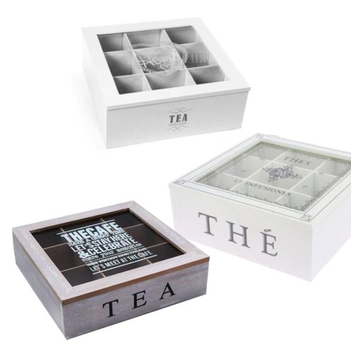Scatola porta the tisane - porta,