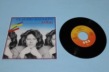 CLAUDIO BAGLIONI - AVRAI - CBS