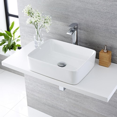 Lavabo appoggio ceramica - lavabo, da