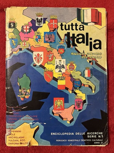 Album figurine tutta italia - album,