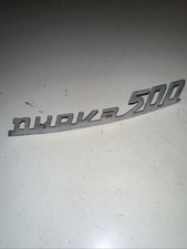 Fiat Nuova 500 Stemma Logo