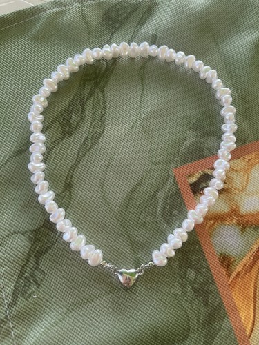 Collana girocollo perle