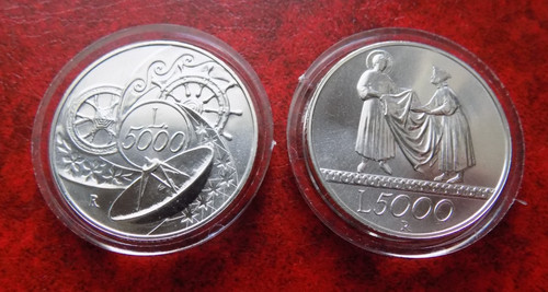 Verso 2000 5000 - lire, 1999