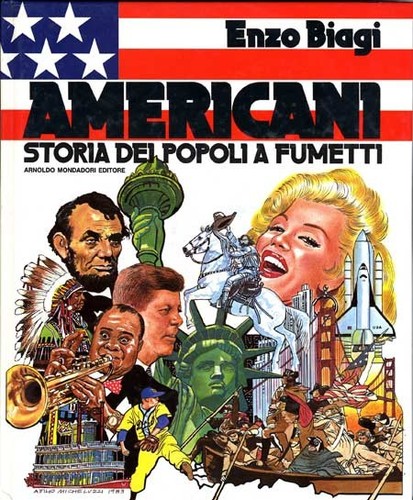 Fumetto storia dei popoli - dei, a