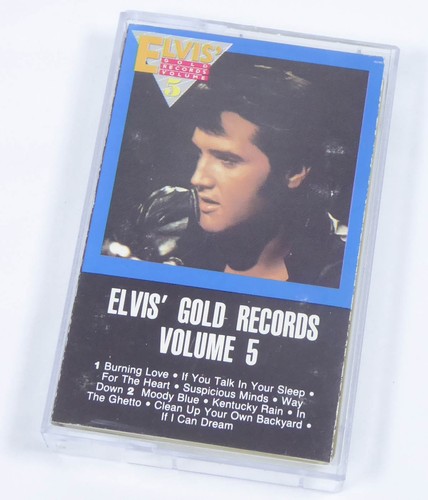 Musikkassette elvis presley - -,