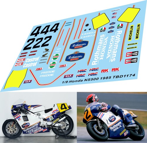 Decals per honda ns500 - per,
