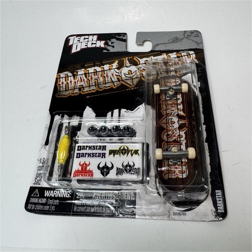 Tech deck darkstar - tech, fingerboard