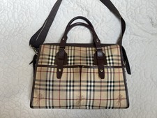 Borsa BURBERRY Haymarket Check