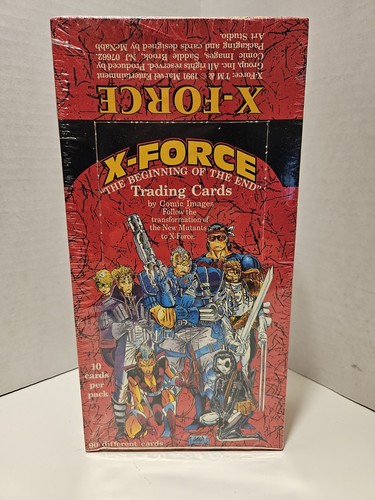 Force trading cards - x-force,