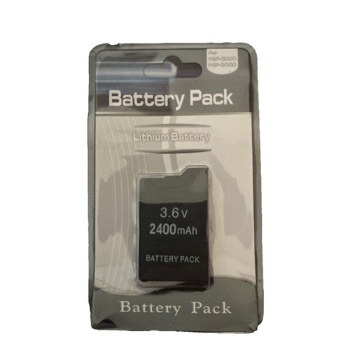 Batteria per sony psp 2000 - batteria,