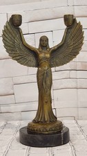 Statua Scultura Bronzo Iside