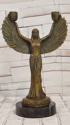 Statua scultura bronzo iside - statua,