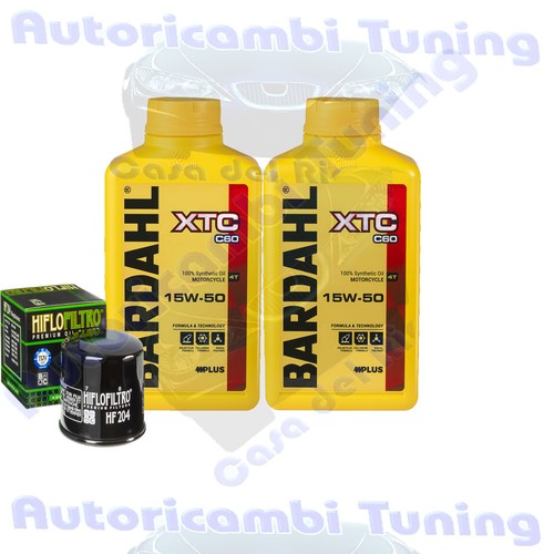 Kit tagliando olio bardahl xtc - bardahl,