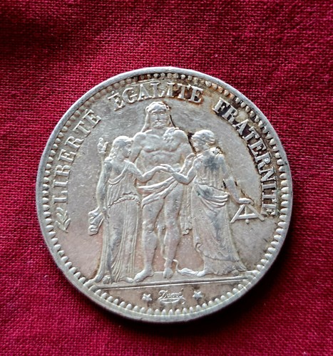 Francia franchi 1875 - 5,