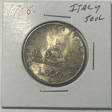 1966 Italy 500 Silver