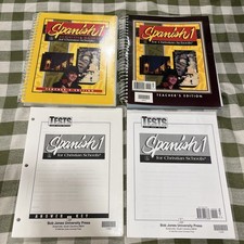 Spanish 1 For Christian