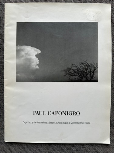 Paul caponigro exhibition - caponigro,