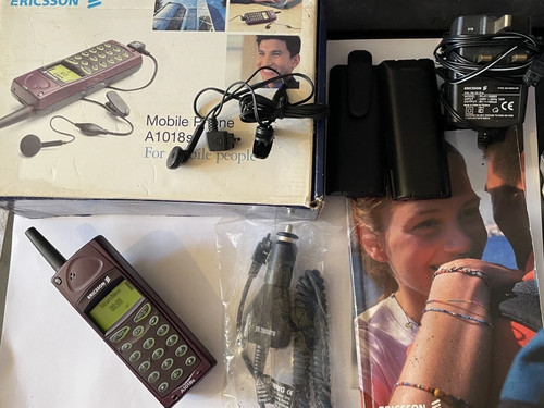 Ericsson a1018s 1999 vintage - ericsson,
