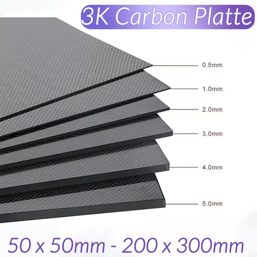 Piastra carbonio - carbonio, mm