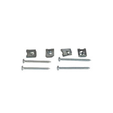 Kit viti madreviti e piastrine di fissaggio fanali posteriori per Fiat 500 F L R