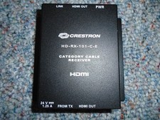 Crestron HD-RX-101-C-E Categoria HDMI Cavo Ricevitore 4K Modulo Prolunga Video