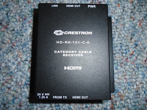 Crestron 101 c e - crestron, hd-rx-101-c-e