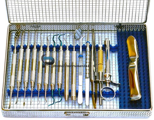Micro surgery kit - kit, implant