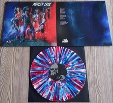 Motley Crue  Splatter Vinyl LP