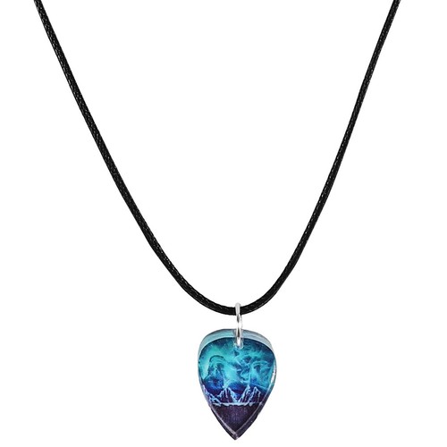 Collana con plettro - con,
