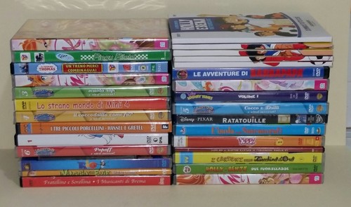 Dvd bambini lotto blocco - bambini,