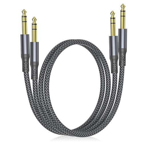 Cavo audio jack 1m - 6.3,