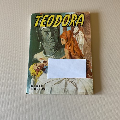 Teodora la terza 1972 - la,