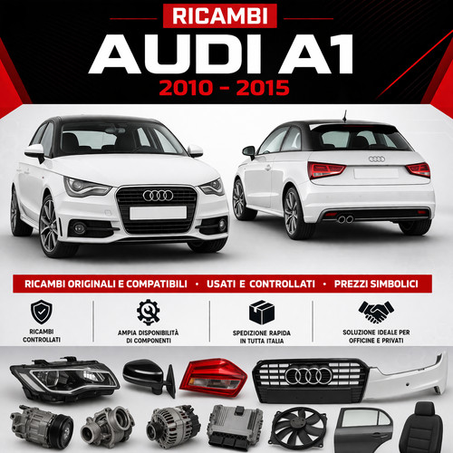 Ricambi audi 2010 - a1,