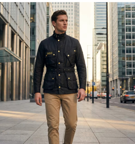 Giacca uomo barbour - giacca,