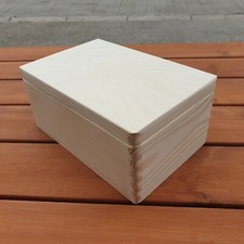 Scatola/Baule in Legno