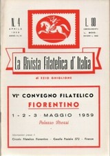 LA RIVISTA FILATELICA D'ITALIA