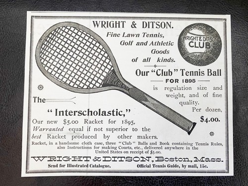 1895 wright ditson atletica - wright&ditson,