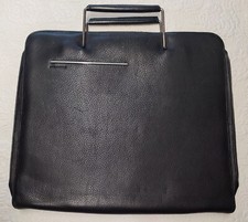 borsa in pelle porta documenti PiQuadro