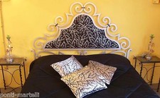 LETTO in FERRO BATTUTO 
