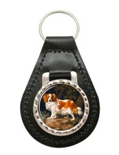 Portachiavi In Pelle Con King