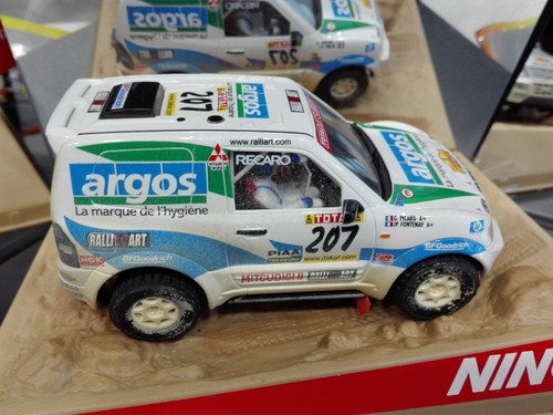 Ninco mitsubishi pajero - pajero, dakar