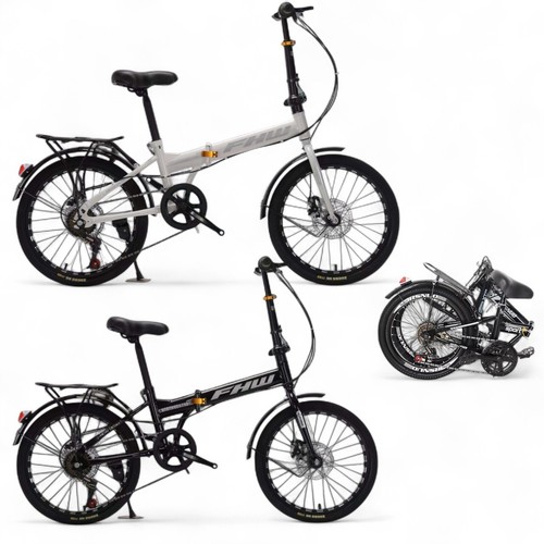 Bicicletta pieghevole - bicicletta, 20