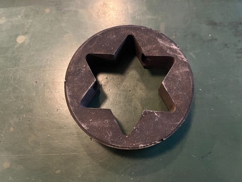 Anello frizione gomma - anello,