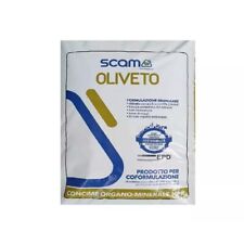 SCAM OLIVETO 25KG Concime per l'olivo Organo Minerale NPK con Boro Ferro e Zinco