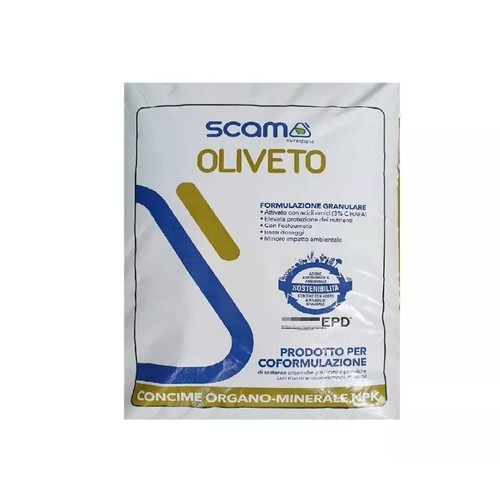 Scam oliveto 25kg - concime, per