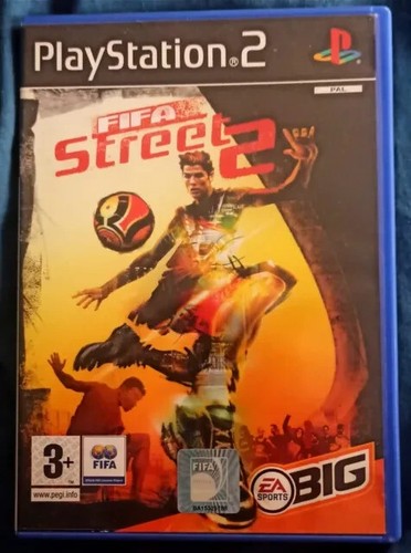 Fifa street playstation 2 - fifa,