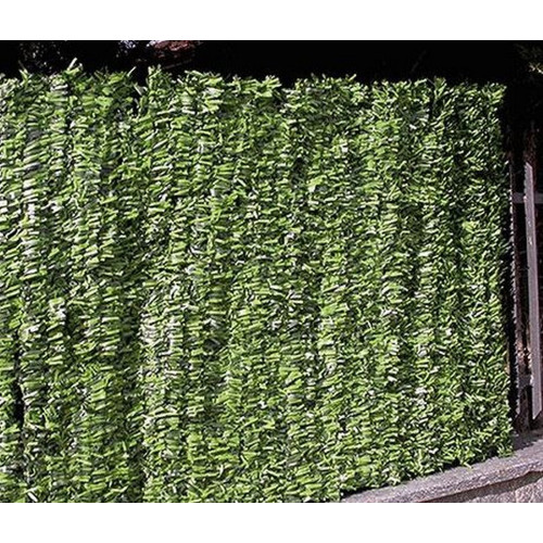 Siepe artificiale green foglia - siepe,