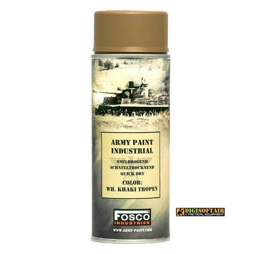 Vernice khaki tropen - vernice, fosco